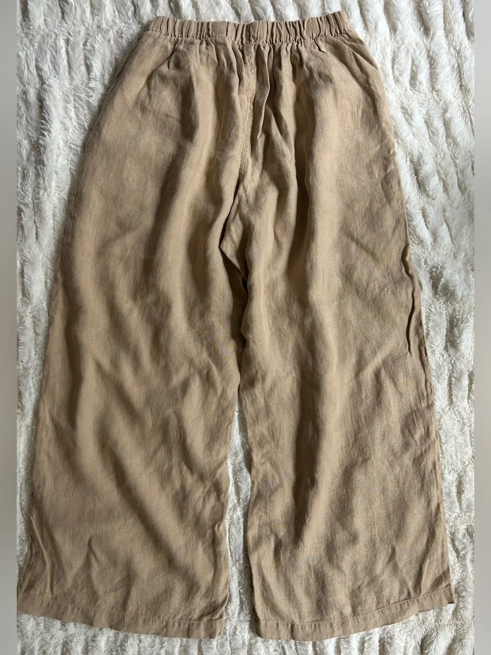 NWT Jungmaven 100% Hemp Cambria Pant in Oat Milk - Picture 13 of 14